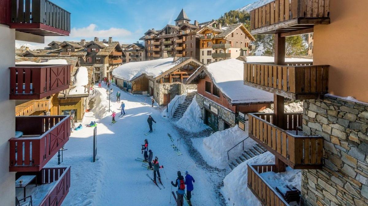 Arc 1950 Appt Luxe 2-4Pers -Skis Aux Pieds-Spa-Piscines Interieure Et Exterieure-Sauna-Hammam Les Arcs  Zewnętrze zdjęcie