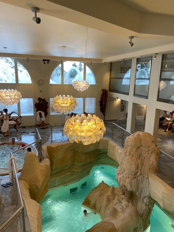 Arc 1950 Appt Luxe 2-4Pers -Skis Aux Pieds-Spa-Piscines Interieure Et Exterieure-Sauna-Hammam Les Arcs  Zewnętrze zdjęcie