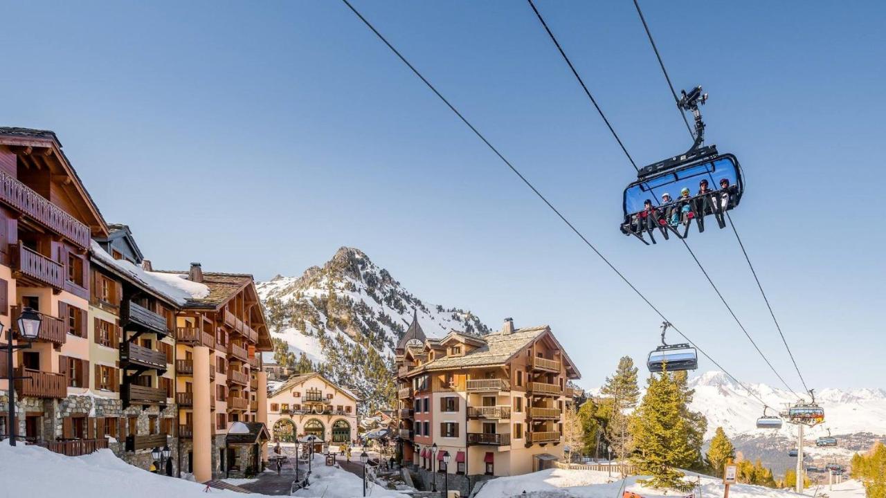 Arc 1950 Appt Luxe 2-4Pers -Skis Aux Pieds-Spa-Piscines Interieure Et Exterieure-Sauna-Hammam Les Arcs  Zewnętrze zdjęcie
