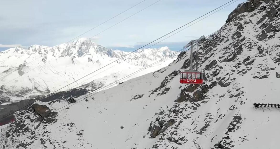 Arc 1950 Appt Luxe 2-4Pers -Skis Aux Pieds-Spa-Piscines Interieure Et Exterieure-Sauna-Hammam Les Arcs  Zewnętrze zdjęcie