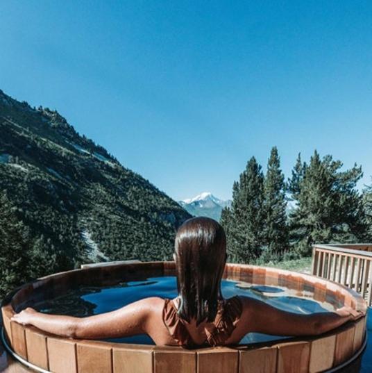 Arc 1950 Appt Luxe 2-4Pers -Skis Aux Pieds-Spa-Piscines Interieure Et Exterieure-Sauna-Hammam Les Arcs  Zewnętrze zdjęcie