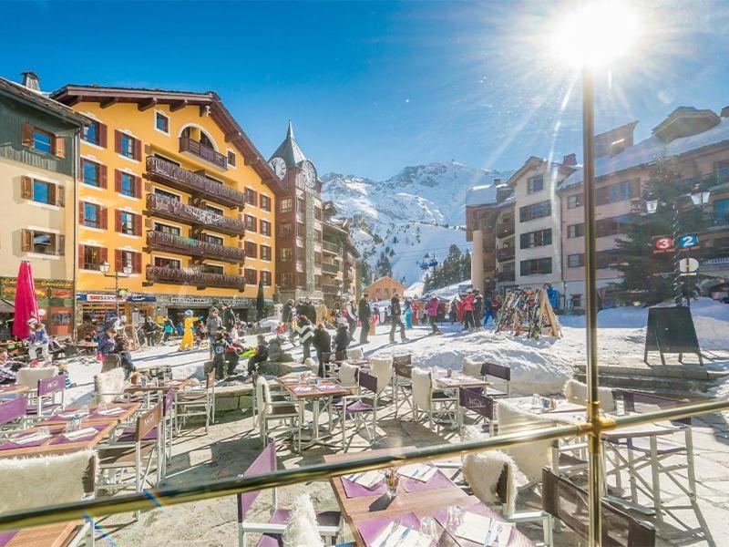 Arc 1950 Appt Luxe 2-4Pers -Skis Aux Pieds-Spa-Piscines Interieure Et Exterieure-Sauna-Hammam Les Arcs  Zewnętrze zdjęcie