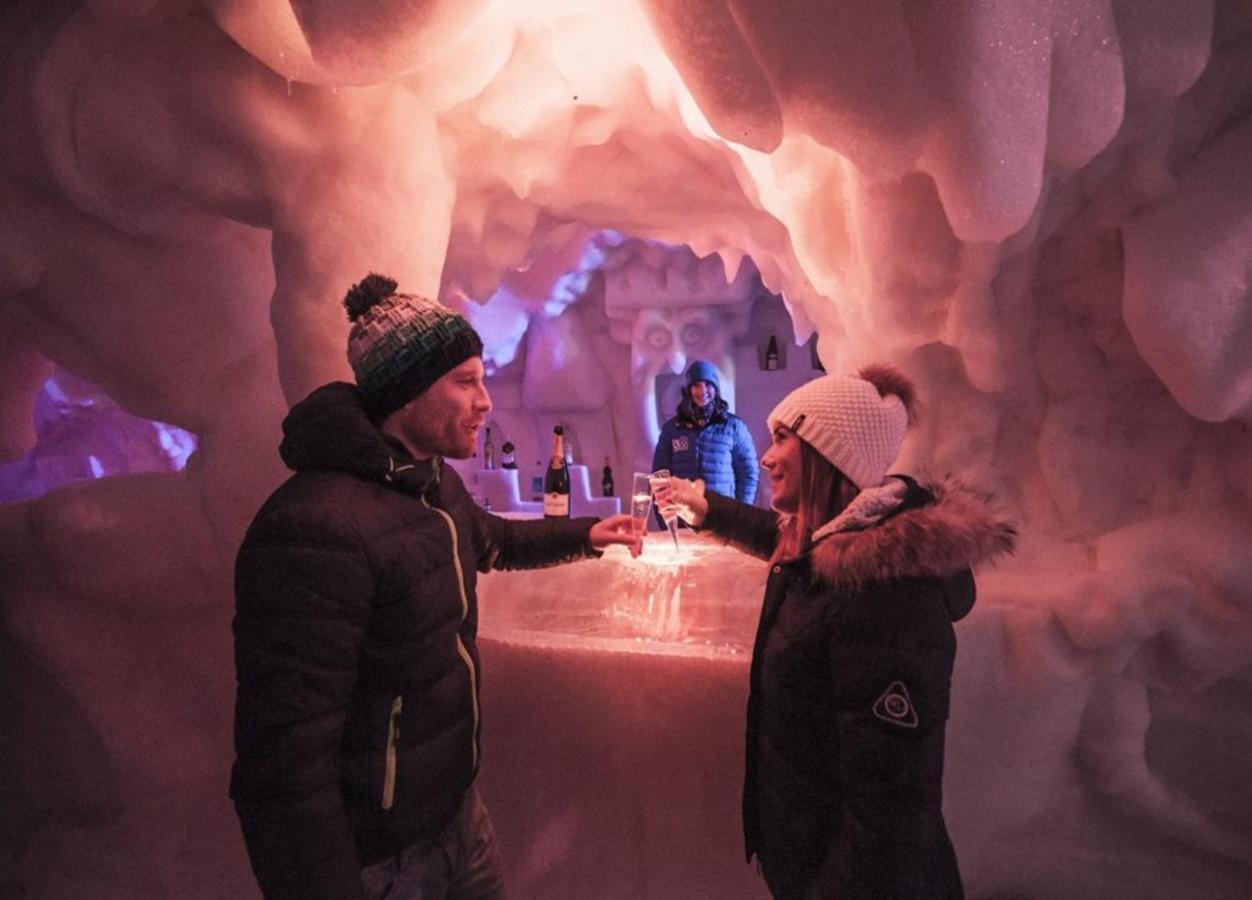 Arc 1950 Appt Luxe 2-4Pers -Skis Aux Pieds-Spa-Piscines Interieure Et Exterieure-Sauna-Hammam Les Arcs  Zewnętrze zdjęcie