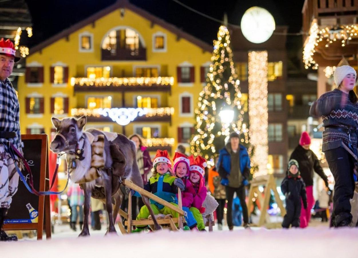 Arc 1950 Appt Luxe 2-4Pers -Skis Aux Pieds-Spa-Piscines Interieure Et Exterieure-Sauna-Hammam Les Arcs  Zewnętrze zdjęcie