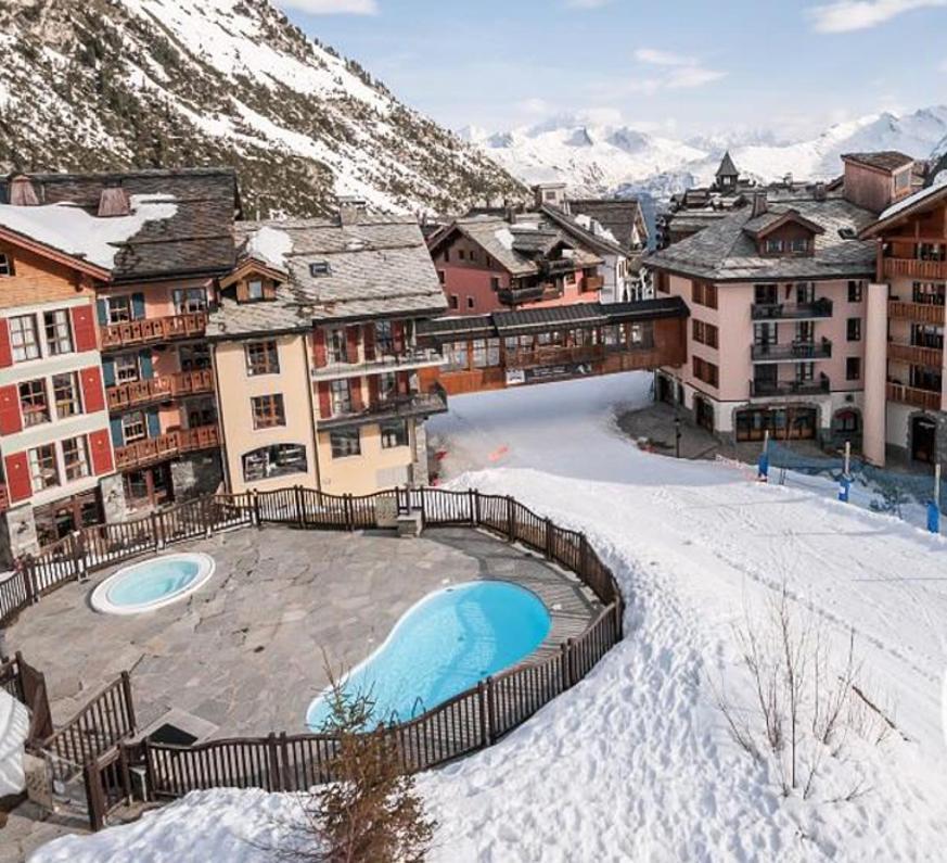 Arc 1950 Appt Luxe 2-4Pers -Skis Aux Pieds-Spa-Piscines Interieure Et Exterieure-Sauna-Hammam Les Arcs  Zewnętrze zdjęcie