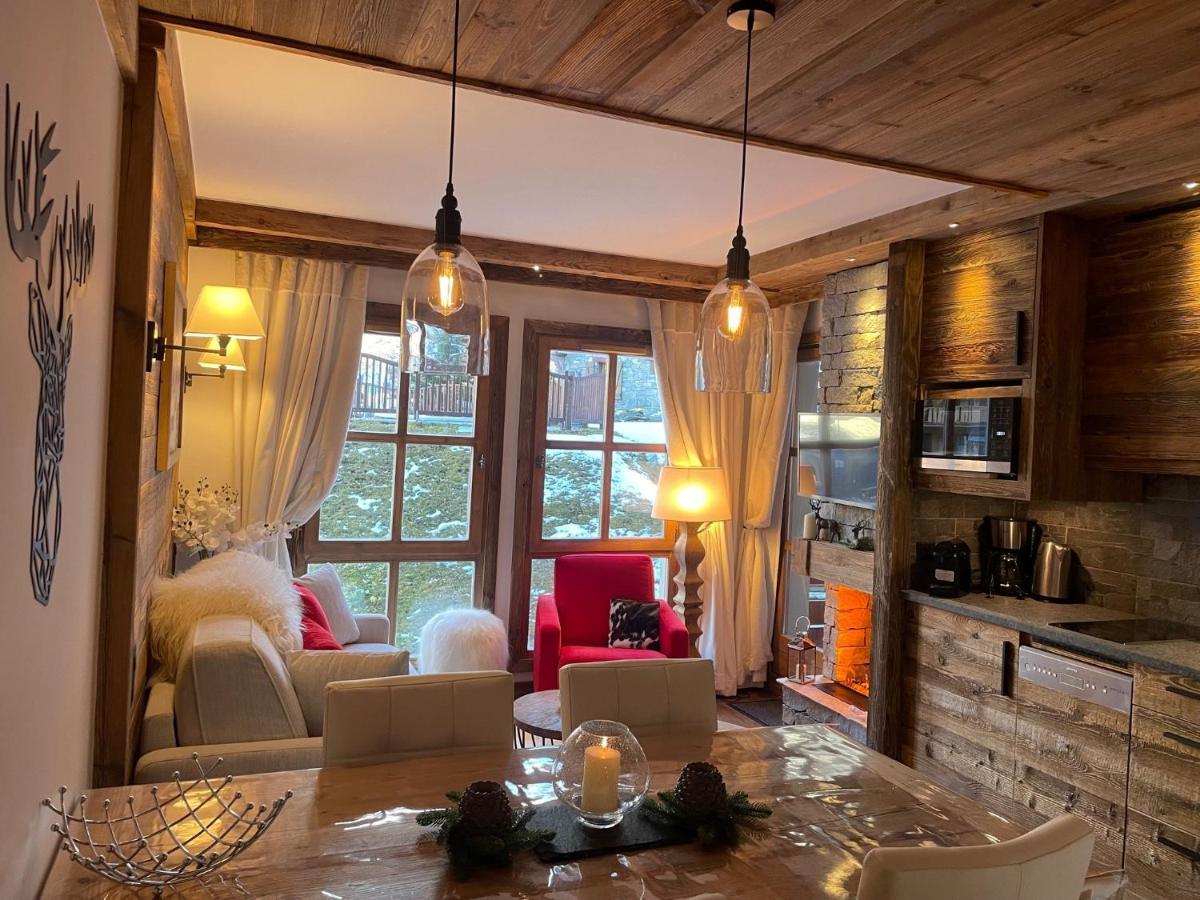 Arc 1950 Appt Luxe 2-4Pers -Skis Aux Pieds-Spa-Piscines Interieure Et Exterieure-Sauna-Hammam Les Arcs  Zewnętrze zdjęcie