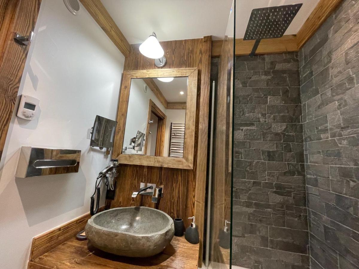 Arc 1950 Appt Luxe 2-4Pers -Skis Aux Pieds-Spa-Piscines Interieure Et Exterieure-Sauna-Hammam Les Arcs  Zewnętrze zdjęcie