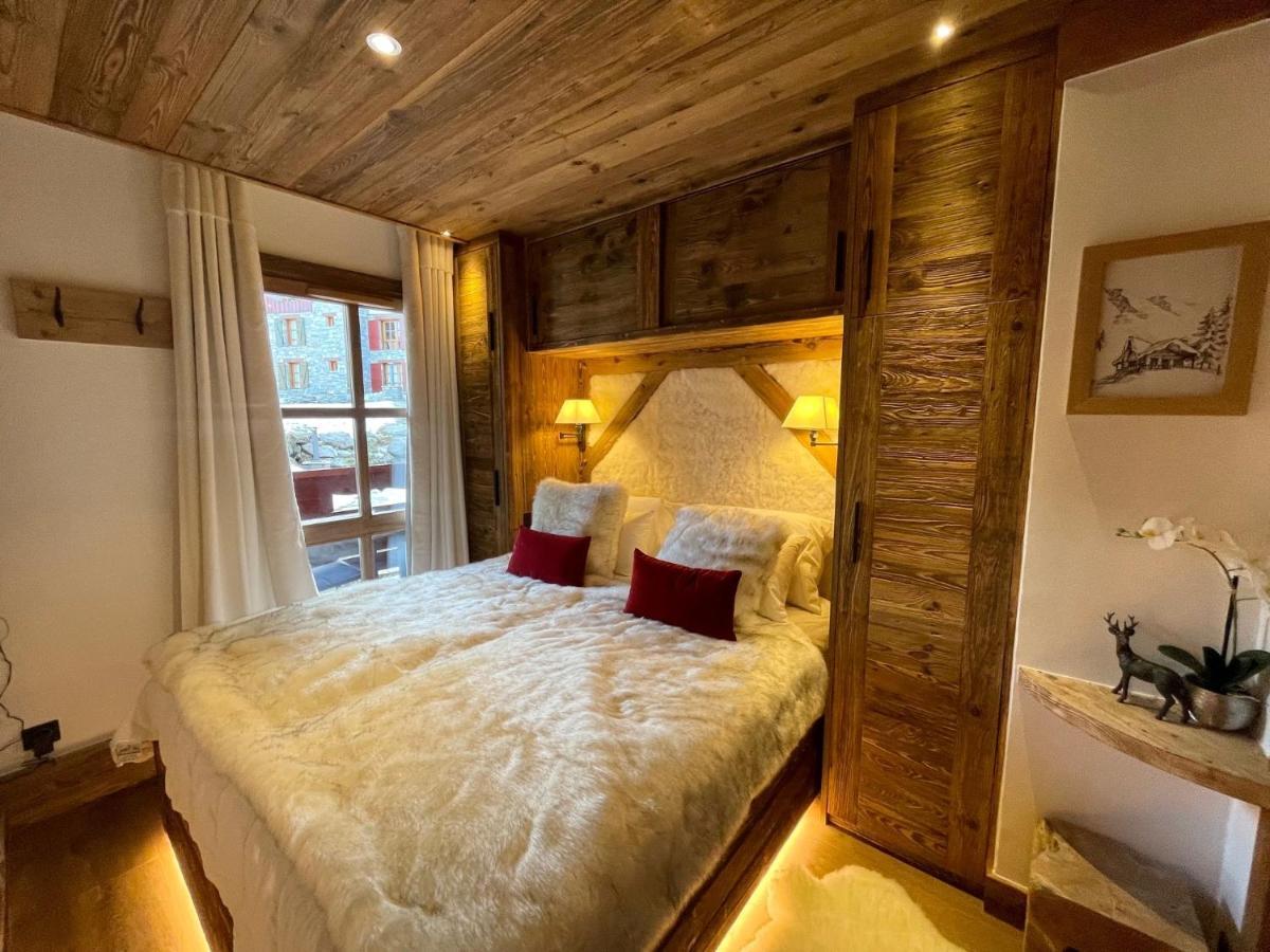 Arc 1950 Appt Luxe 2-4Pers -Skis Aux Pieds-Spa-Piscines Interieure Et Exterieure-Sauna-Hammam Les Arcs  Zewnętrze zdjęcie